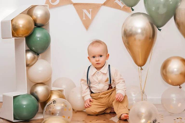 Smash Cake Fotoshooting