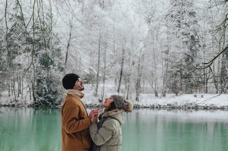 Love Story Fotoshooting