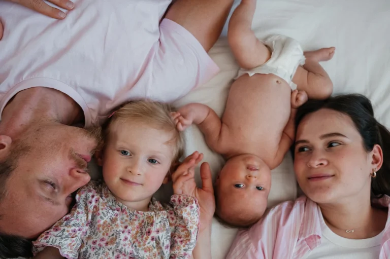 Neugeborenen-Fotoshooting