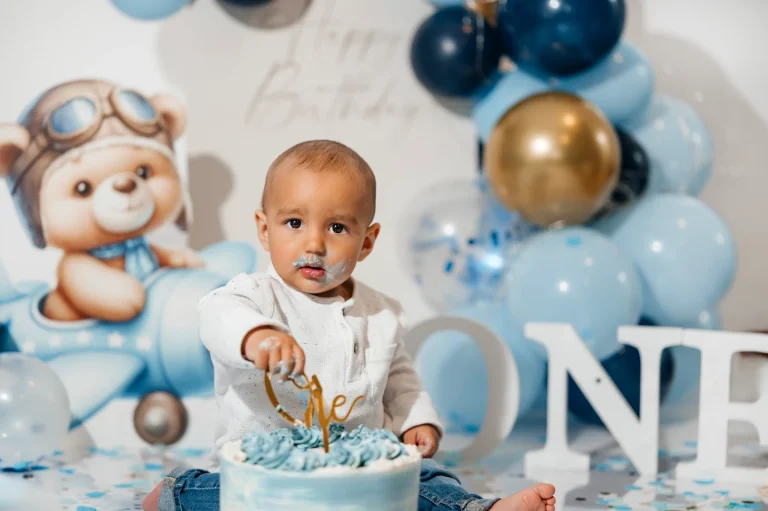 Smash Cake Fotoshooting