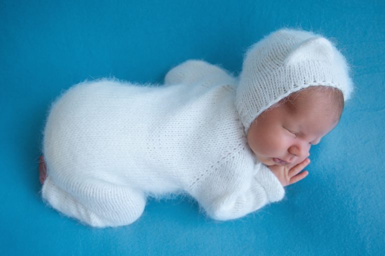 Neugeborenen-Fotoshooting