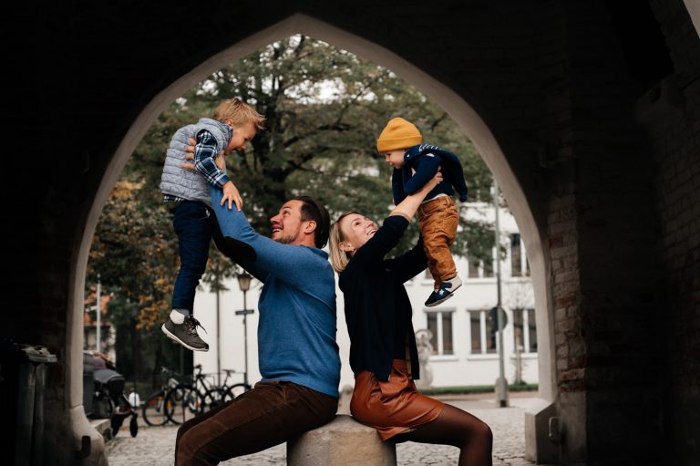 Familien-Fotoshootings